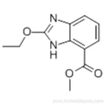 Methyl 2-ethoxybenzimidazole-7-carboxylate CAS 150058-27-8